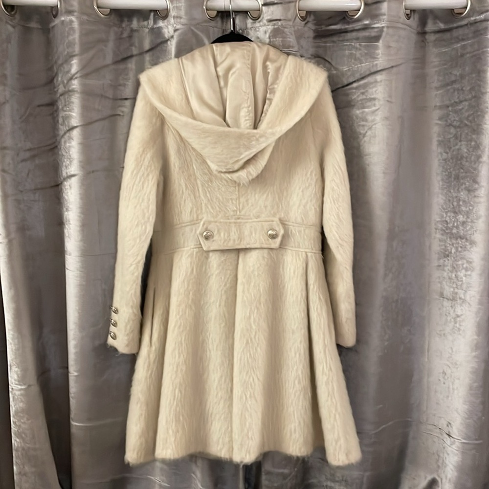 Cashmere wool princess unicorn coat